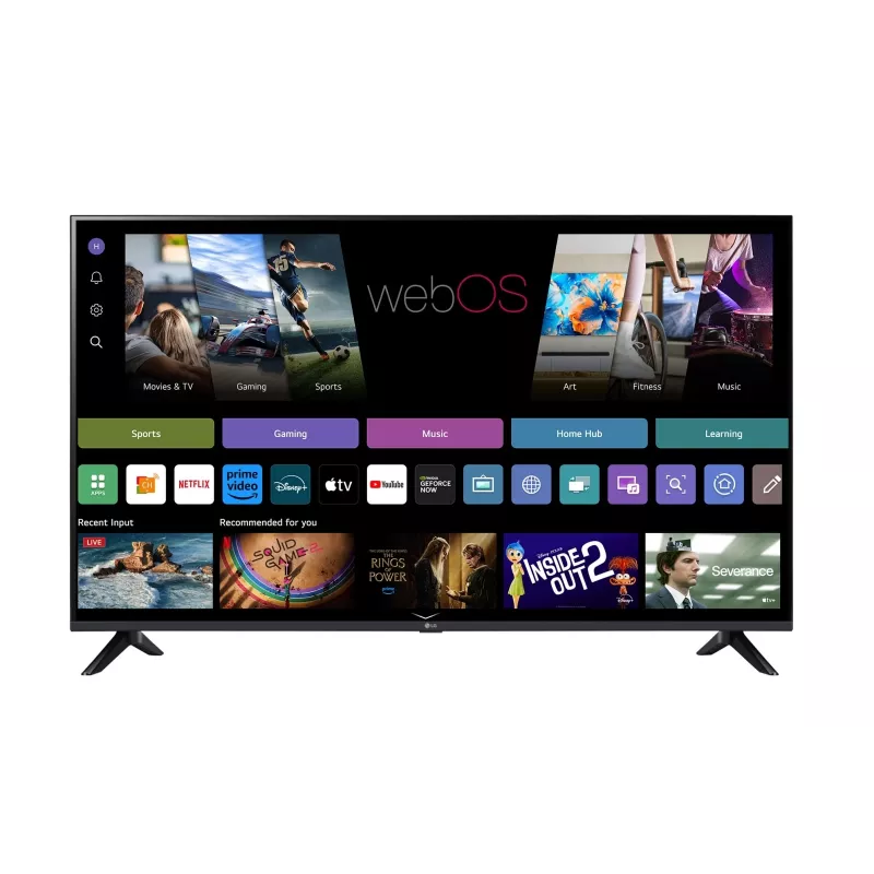 LG UHD AI 43UA73003LA TV 109.2 cm (43 collas) 4K Ultra HD Smart TV Wi-Fi melns