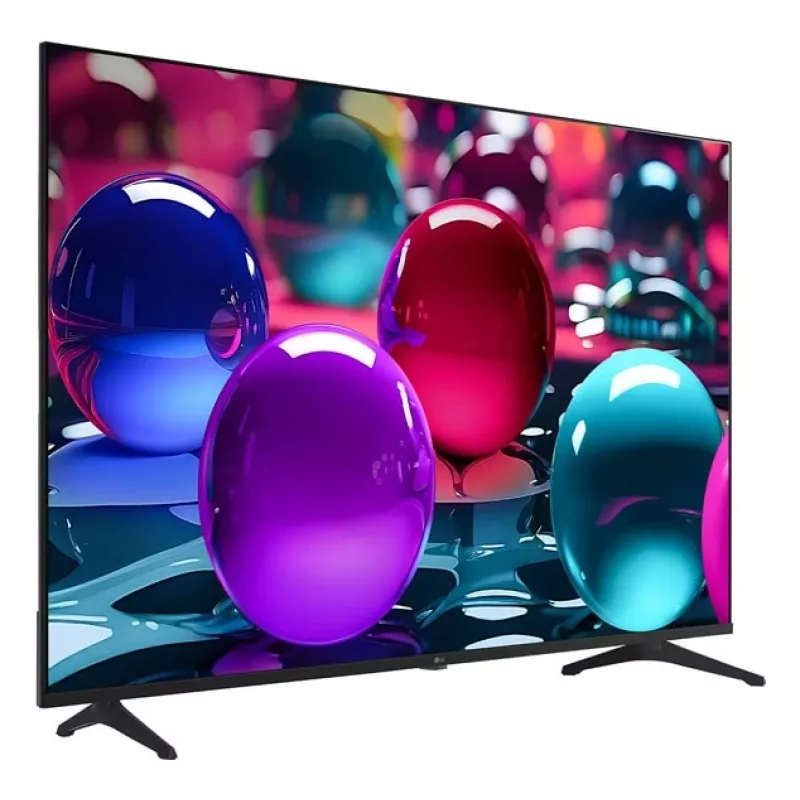 LG UHD AI 43UA73003LA TV 109.2 cm (43 collas) 4K Ultra HD Smart TV Wi-Fi melns