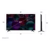 LG UHD AI 43UA73003LA TV 109.2 cm (43 collas) 4K Ultra HD Smart TV Wi-Fi melns