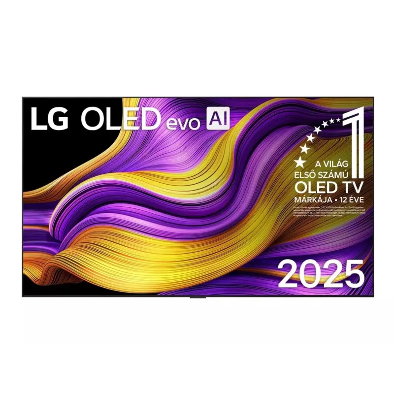 LG OLED evo AI OLED83G51LW televizors 2,11 m (83 collas) 4K Ultra HD viedais televizors Wi-Fi melns