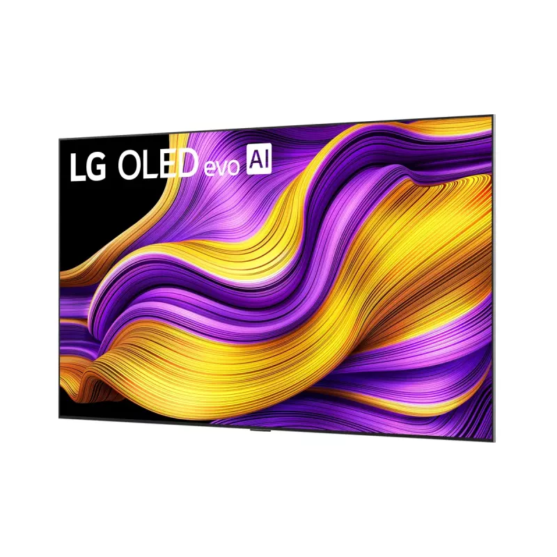 LG OLED evo AI OLED83G51LW televizors 2,11 m (83 collas) 4K Ultra HD viedais televizors Wi-Fi melns