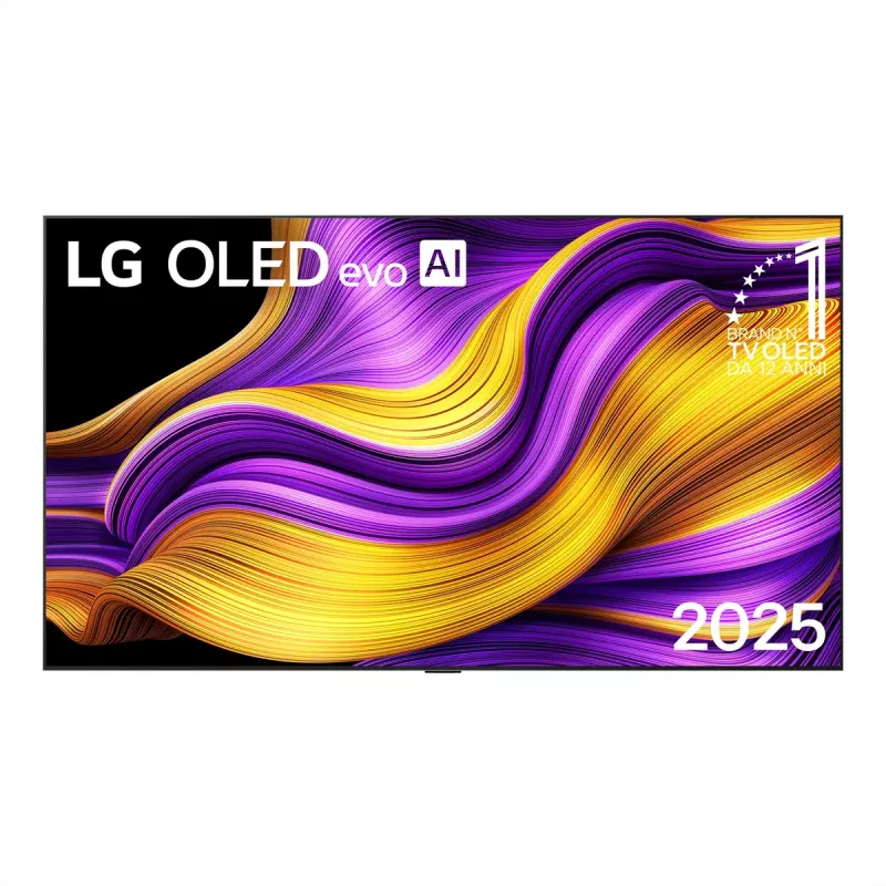LG OLED evo AI OLED83G51LW televizors 2,11 m (83 collas) 4K Ultra HD viedais televizors Wi-Fi melns
