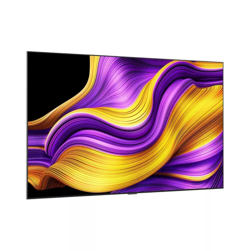 LG OLED evo AI OLED83G51LW televizors 2,11 m (83 collas) 4K Ultra HD viedais televizors Wi-Fi melns