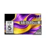 LG OLED evo AI OLED83G51LW televizors 2,11 m (83 collas) 4K Ultra HD viedais televizors Wi-Fi melns