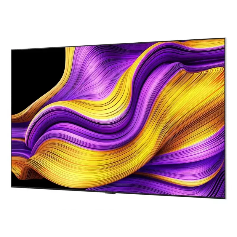 LG OLED evo AI OLED77G51LW televizors 195,6 cm (77 collas) 4K Ultra HD Smart TV Wi-Fi melns