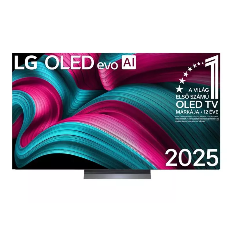 LG OLED evo AI OLED65C51LA televizors 165,1 cm (65 colli) 4K Ultra HD Smart TV Wi-Fi Melns