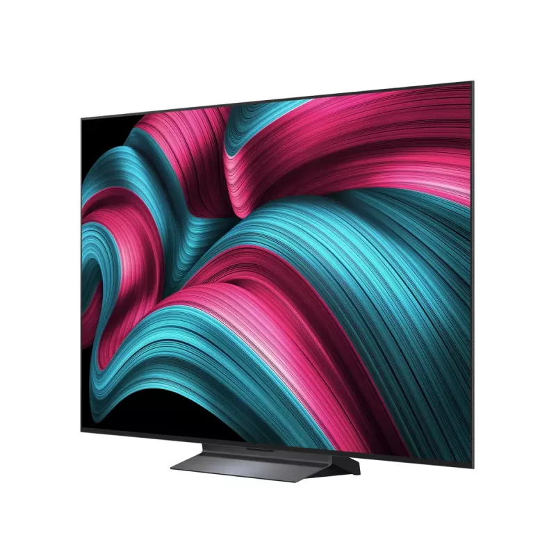 LG OLED evo AI OLED65C51LA televizors 165,1 cm (65 colli) 4K Ultra HD Smart TV Wi-Fi Melns