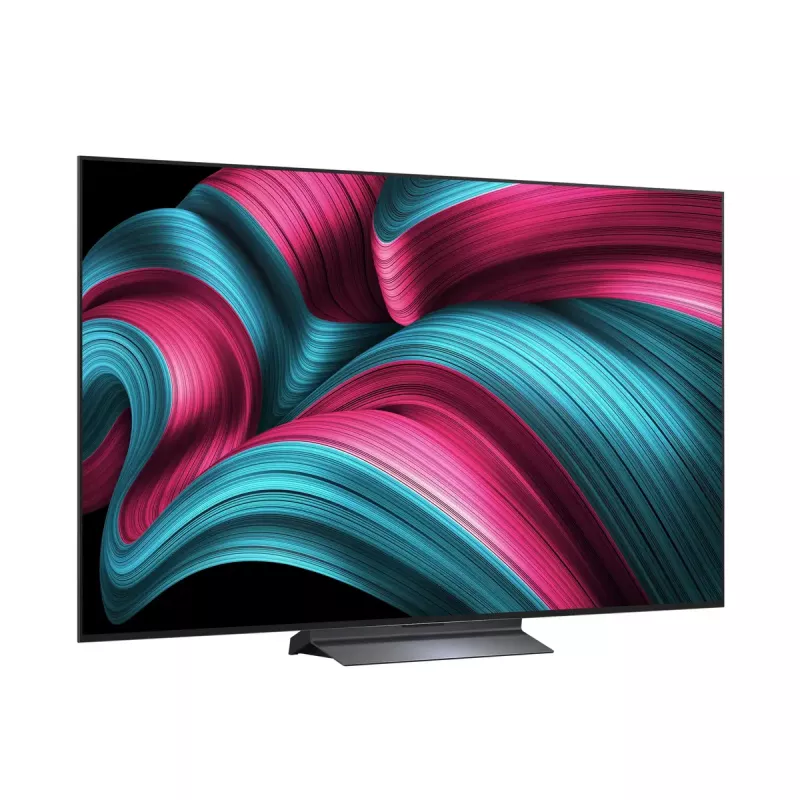 LG OLED evo AI OLED65C51LA televizors 165,1 cm (65 colli) 4K Ultra HD Smart TV Wi-Fi Melns