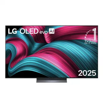 LG OLED evo AI OLED65C51LA televizors 165,1 cm (65 colli) 4K Ultra HD Smart TV Wi-Fi Melns