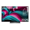 LG OLED evo AI OLED55C51LA televizors 139,7 cm (55 collas) 4K Ultra HD Smart TV Wi-Fi melns