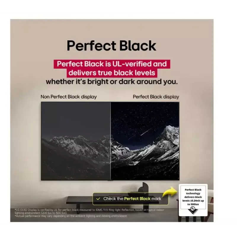 LG OLED evo AI OLED55C51LA televizors 139,7 cm (55 collas) 4K Ultra HD Smart TV Wi-Fi melns