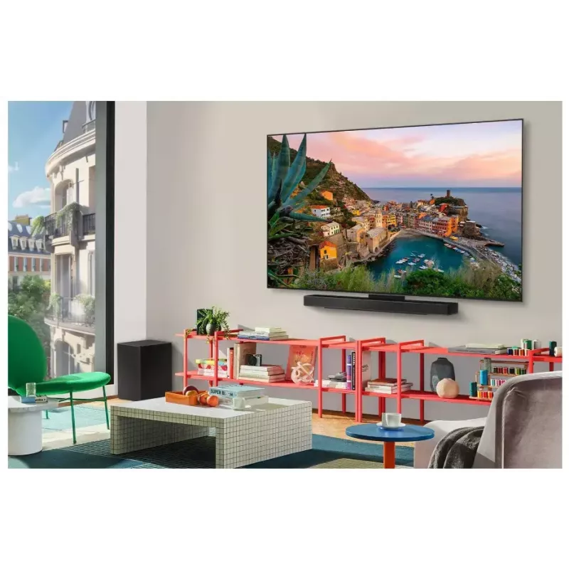LG OLED evo AI OLED55C51LA televizors 139,7 cm (55 collas) 4K Ultra HD Smart TV Wi-Fi melns