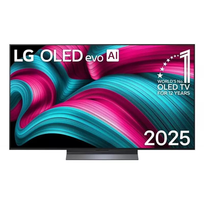 LG OLED evo AI OLED55C51LA televizors 139,7 cm (55 collas) 4K Ultra HD Smart TV Wi-Fi melns