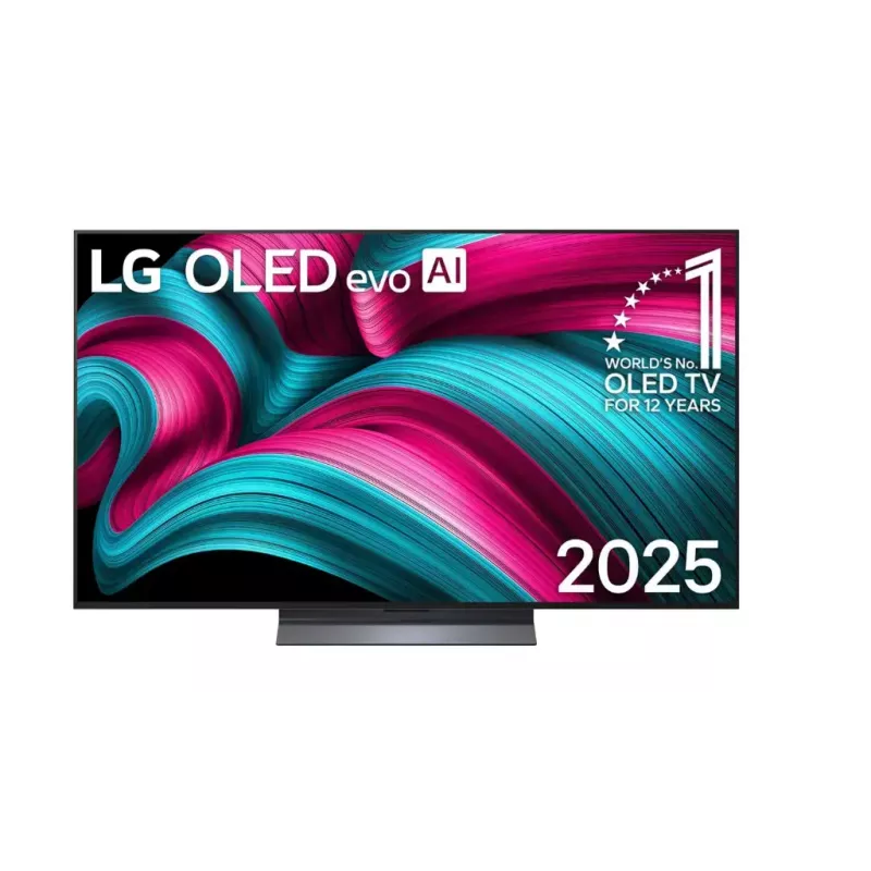 LG OLED evo AI OLED55C51LA televizors 139,7 cm (55 collas) 4K Ultra HD Smart TV Wi-Fi melns