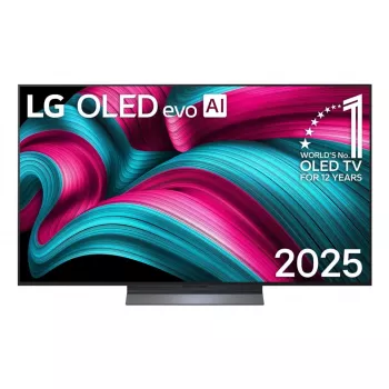 LG OLED evo AI OLED55C51LA televizors 139,7 cm (55 collas) 4K Ultra HD Smart TV Wi-Fi melns