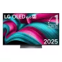 LG OLED evo AI OLED55C51LA televizors 139,7 cm (55 collas) 4K Ultra HD Smart TV Wi-Fi melns