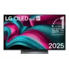 LG OLED evo AI OLED48C51LA TV 121.9 cm (48 collas) 4K Ultra HD viedais televizors Wi-Fi Melns