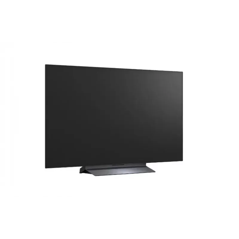 LG OLED evo AI OLED48C51LA TV 121.9 cm (48 collas) 4K Ultra HD viedais televizors Wi-Fi Melns
