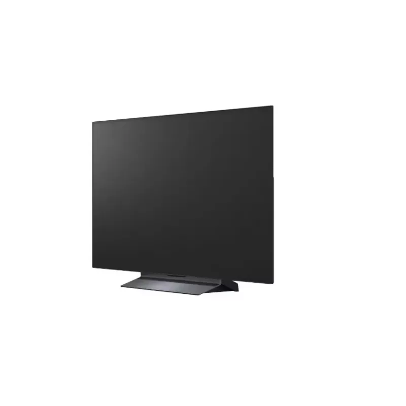 LG OLED evo AI OLED48C51LA TV 121.9 cm (48 collas) 4K Ultra HD viedais televizors Wi-Fi Melns