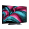 LG OLED evo AI OLED48C51LA TV 121.9 cm (48 collas) 4K Ultra HD viedais televizors Wi-Fi Melns