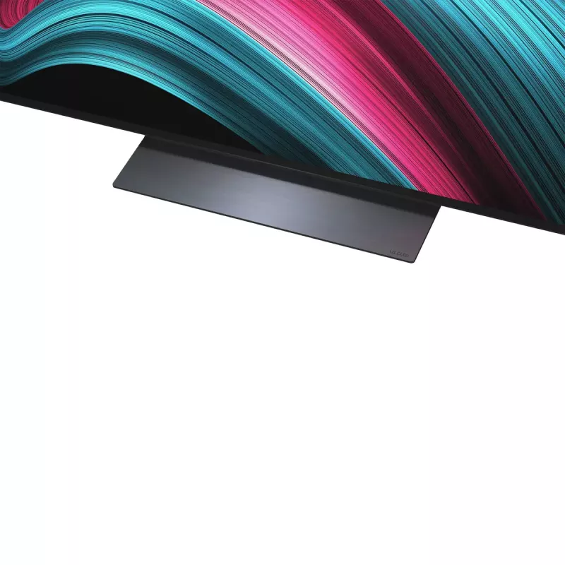 LG OLED evo AI OLED48C51LA TV 121.9 cm (48 collas) 4K Ultra HD viedais televizors Wi-Fi Melns
