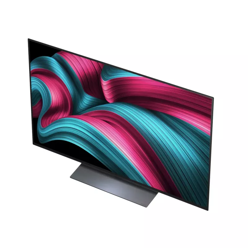 LG OLED evo AI OLED48C51LA TV 121.9 cm (48 collas) 4K Ultra HD viedais televizors Wi-Fi Melns