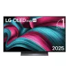 LG OLED evo AI OLED48C51LA TV 121.9 cm (48 collas) 4K Ultra HD viedais televizors Wi-Fi Melns