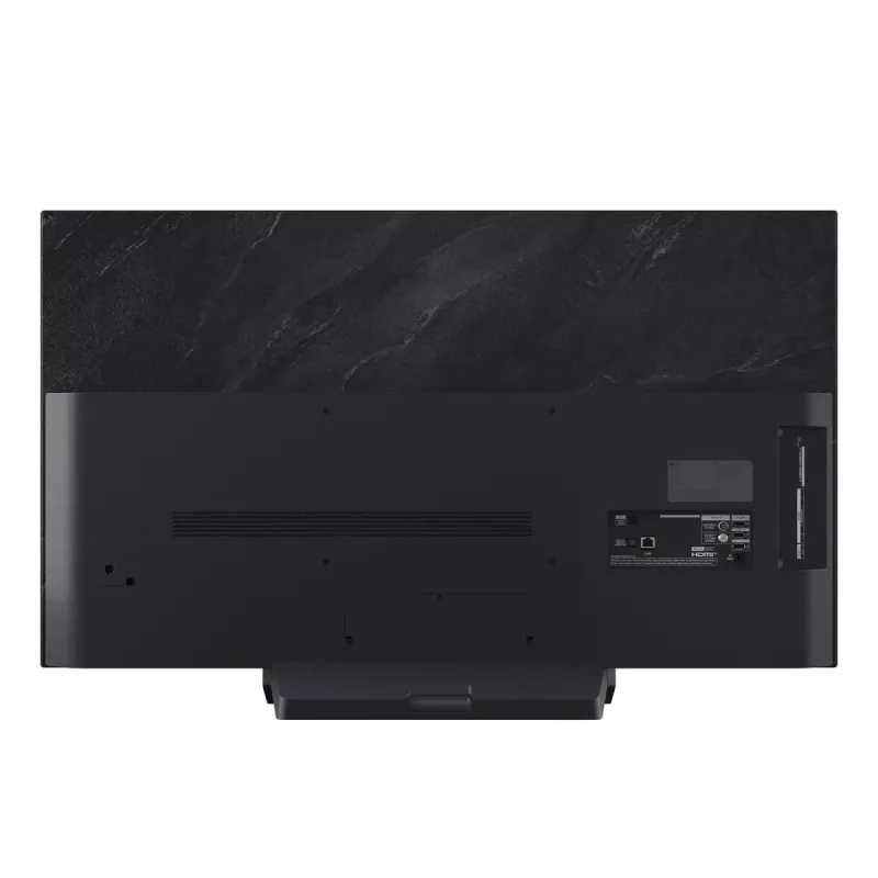 LG OLED evo AI OLED48C51LA TV 121.9 cm (48 collas) 4K Ultra HD viedais televizors Wi-Fi Melns