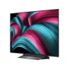 LG OLED evo AI OLED48C51LA TV 121.9 cm (48 collas) 4K Ultra HD viedais televizors Wi-Fi Melns