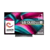 LG OLED evo AI OLED48C51LA TV 121.9 cm (48 collas) 4K Ultra HD viedais televizors Wi-Fi Melns