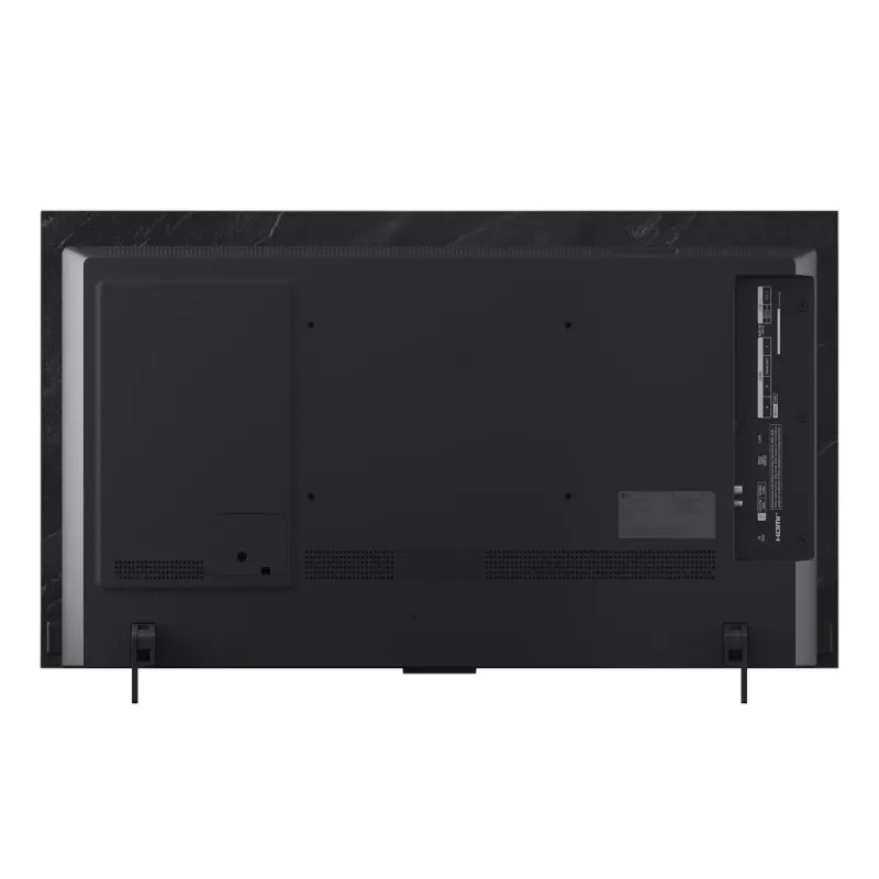 LG OLED evo AI OLED42C51LA TV 106,7 cm (42 collu) 4K Ultra HD viedais televizors Wi-Fi melns