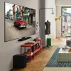 LG OLED evo AI OLED42C51LA TV 106,7 cm (42 collu) 4K Ultra HD viedais televizors Wi-Fi melns