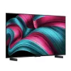 LG OLED evo AI OLED42C51LA TV 106,7 cm (42 collu) 4K Ultra HD viedais televizors Wi-Fi melns