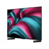 LG OLED evo AI OLED42C51LA TV 106,7 cm (42 collu) 4K Ultra HD viedais televizors Wi-Fi melns