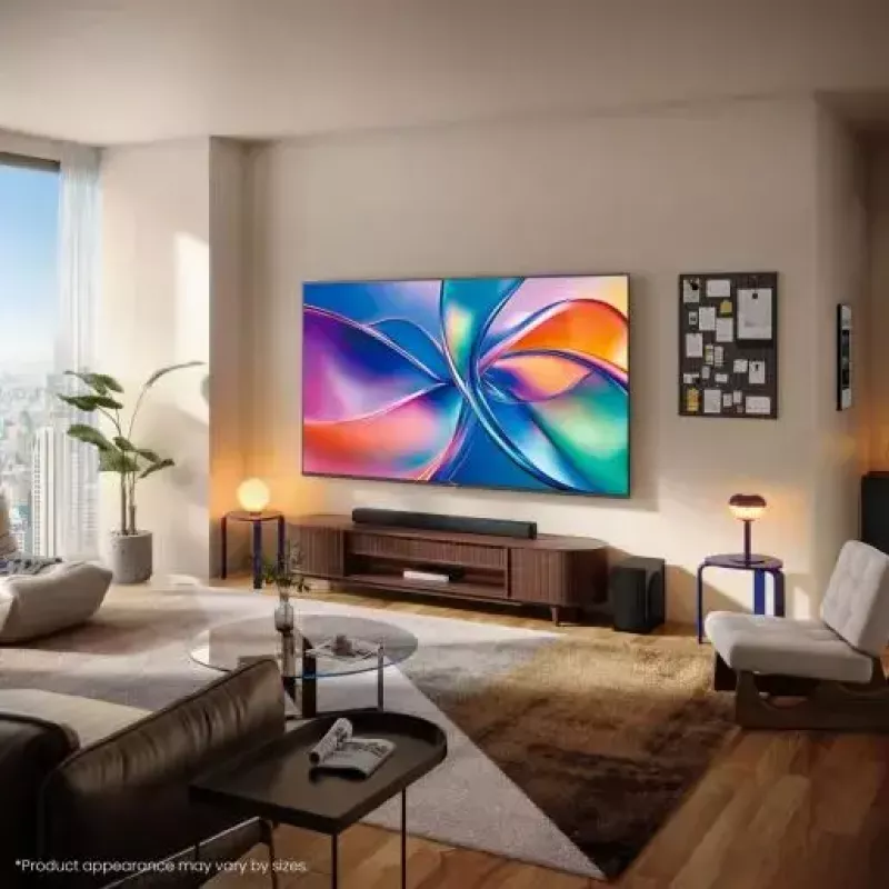 Hisense 65E7Q 165,1 cm (65 collu) 4K Ultra HD Smart TV Wi-Fi Melns