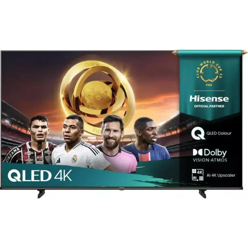 Hisense 65E7Q 165,1 cm (65 collu) 4K Ultra HD Smart TV Wi-Fi Melns