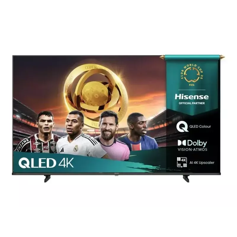 Hisense 65E7Q 165,1 cm (65 collu) 4K Ultra HD Smart TV Wi-Fi Melns