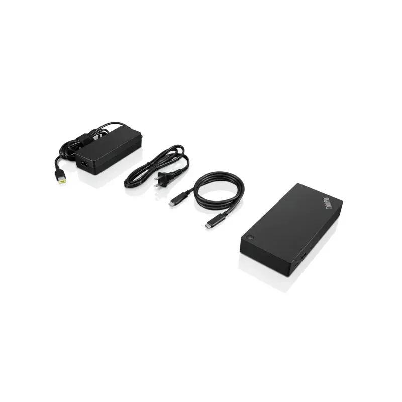 Docking stacija Lenovo ThinkPad Universal USB-C Dock ar 1×HDMI un 2×DisplayPort