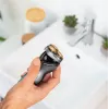 Cecotec 04199 Vīriešu skuveklis Rotācijas skuveklis Trimeris Titāna 3D galviņa