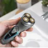 Cecotec 04199 Vīriešu skuveklis Rotācijas skuveklis Trimeris Titāna 3D galviņa