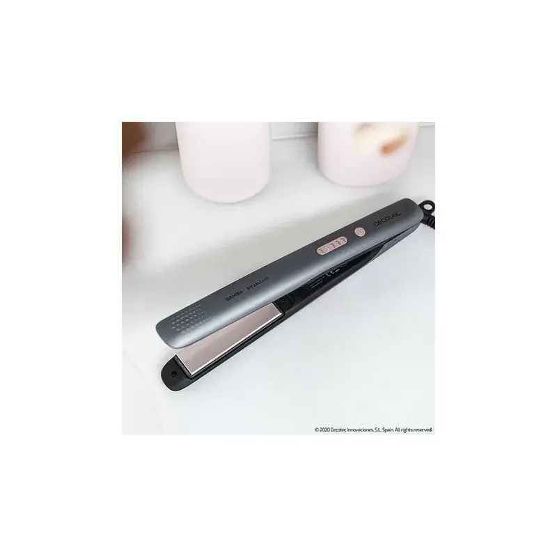 Matu taisnošais gludeklis Cecotec RitualCare 890 Titanium 42 W silti pelēks