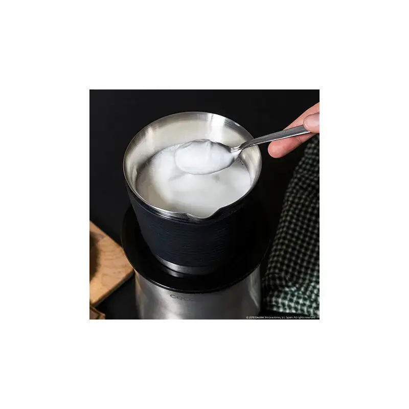 Piena putotājs/sildītājs CECOTEC 01518 — Automātisks, 650 W, nerūsējošā tērauda bļoda, sudraba krāsā