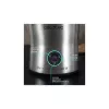 Piena putotājs/sildītājs CECOTEC 01518 — Automātisks, 650 W, nerūsējošā tērauda bļoda, sudraba krāsā