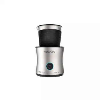 Cecotec Power Moka Spume 5000 piena putotājs, 650 W, 400 ml, 4 režīmi (karstas/aukstas putas, uzsildīšana, karstā šokolāde)