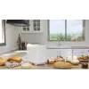 Maizes cepējs CECOTEC Bread&Co 1000 Delicious — 550 W, maks. 1 kg, balts