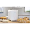 Maizes cepējs CECOTEC Bread&Co 1000 Delicious — 550 W, maks. 1 kg, balts