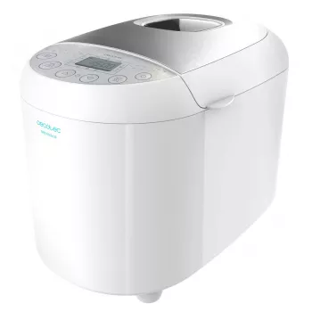 Maizes cepējs CECOTEC Bread&Co 1000 Delicious — 550 W, maks. 1 kg, balts