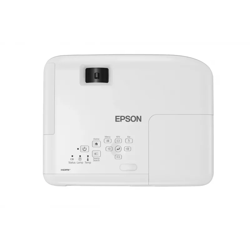 Epson EB-W53 4000 ANSI lūmeni 3LCD WXGA (1200x800) Balts