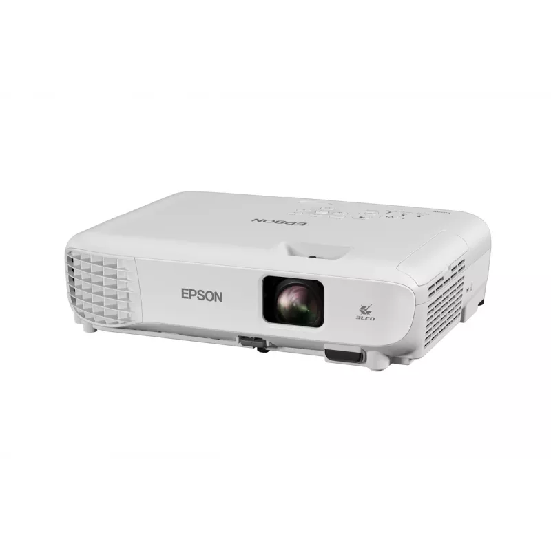 Epson EB-W53 4000 ANSI lūmeni 3LCD WXGA (1200x800) Balts