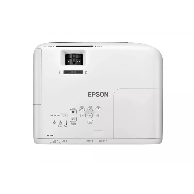Epson EB-W55 4000 ANSI lūmeni 3LCD WXGA (1200x800) Balts